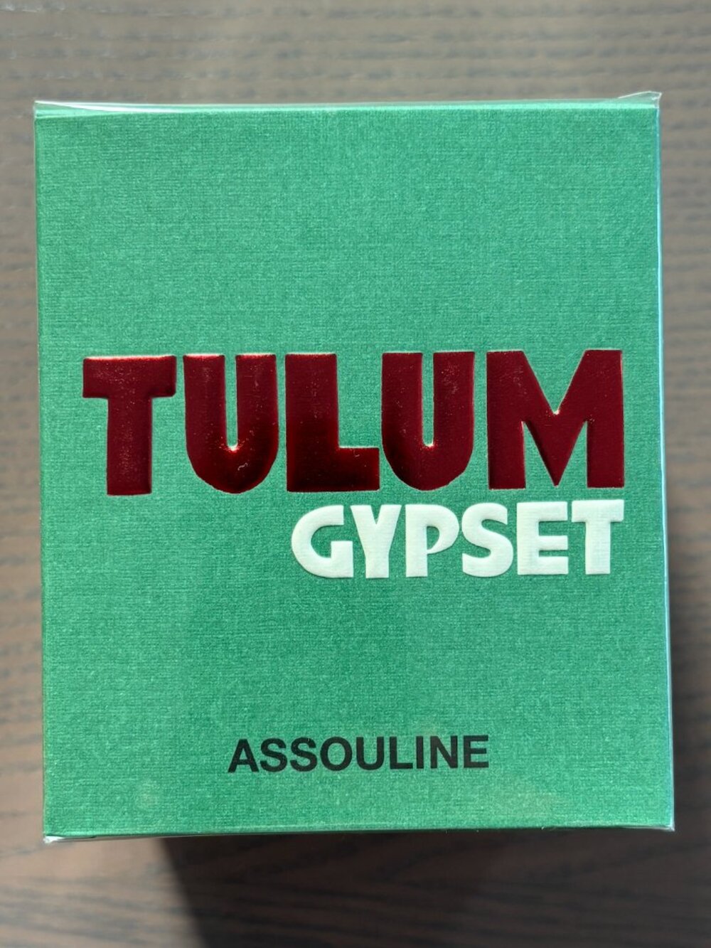 Tulum Gypset Assouline Travel From Home Candle